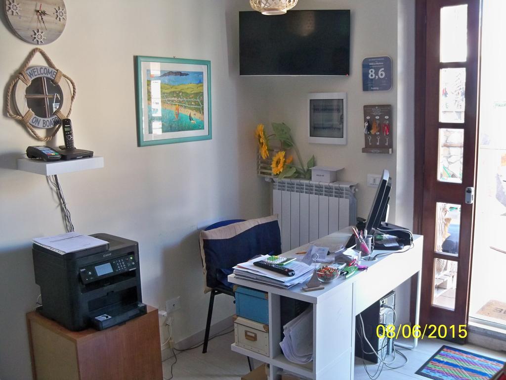 פיומיצ'ינו B&B Le Meduse מראה חיצוני תמונה